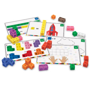 Mathlink Cubes Early Math Activity Set