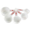 Measuring Cups, 5 Per Set, 6 Sets