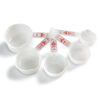 Measuring Cups, 5 Per Set, 6 Sets