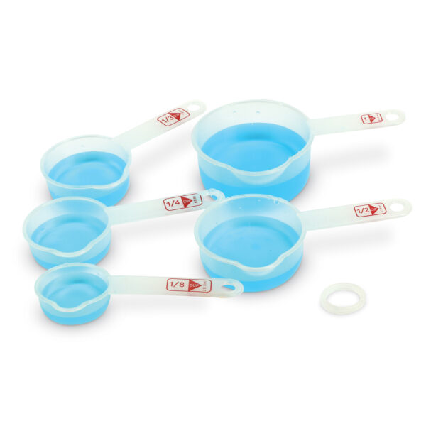 Measuring Cups, 5 Per Set, 6 Sets