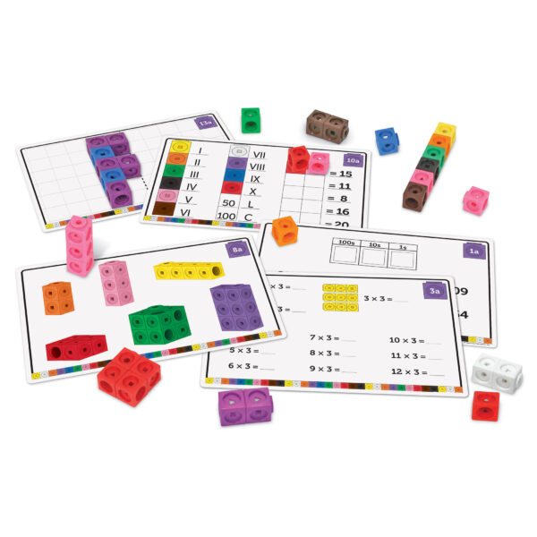 Mathlink Cube Math Activity Set