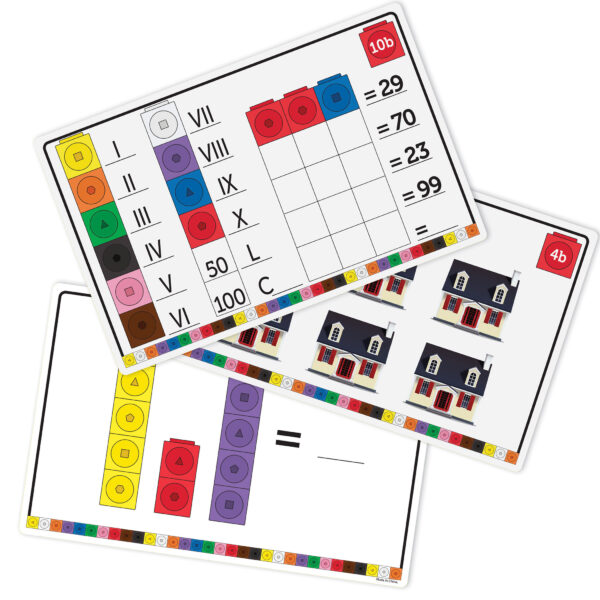 Mathlink Cube Math Activity Set