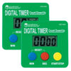 Digital Timer, Pack of 2