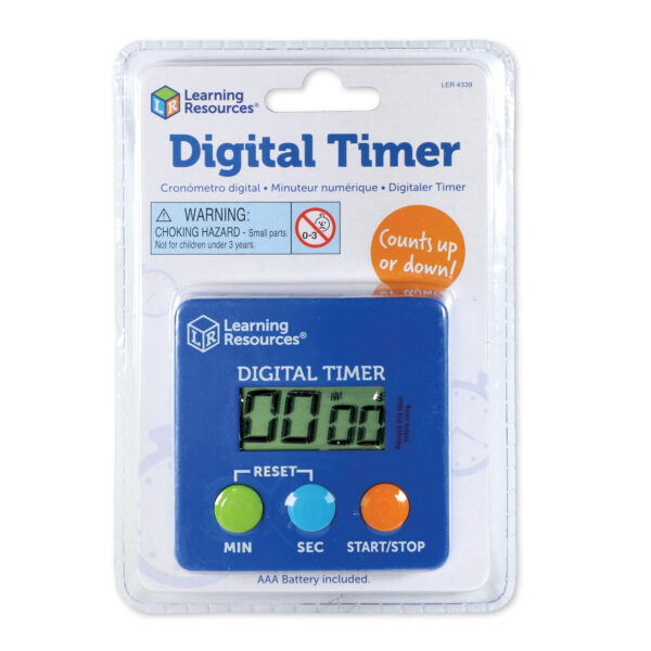 Digital Timer, Pack of 2