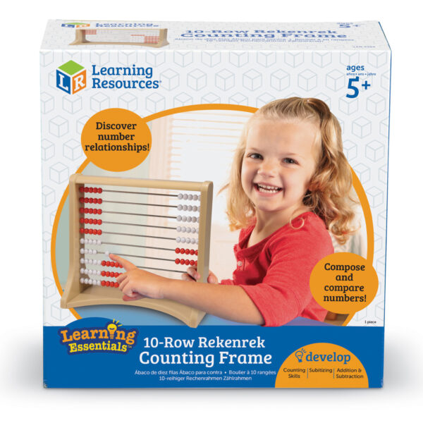 10-Row Rekenrek Counting Frame