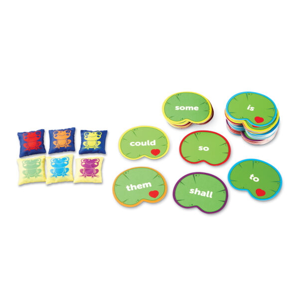 Sight Words Toss Game