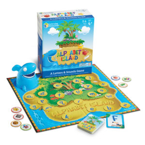 Alphabet Island A Letters & Sounds Game