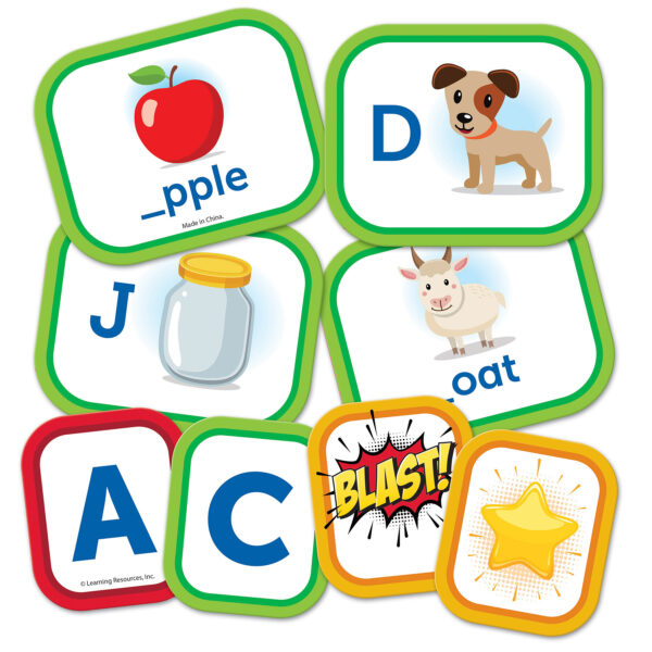 Alphablasters! Letters & Spelling Game