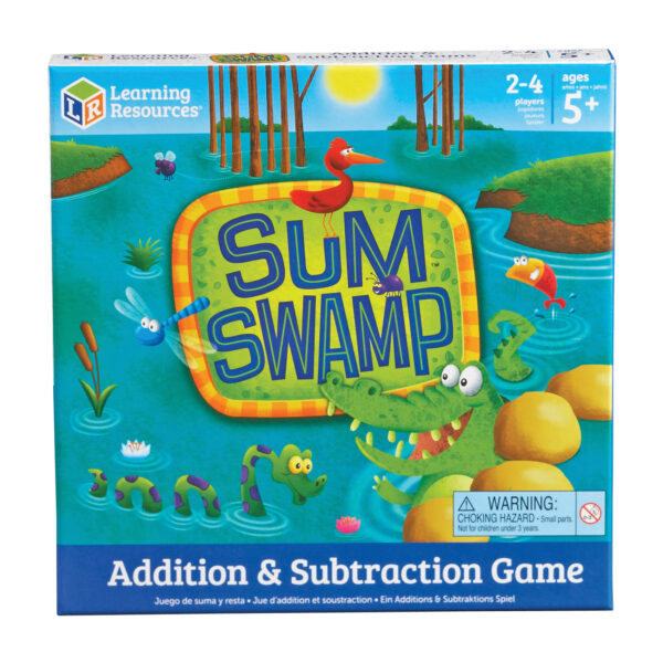 Sum Swamp Addition & Subtraction Game