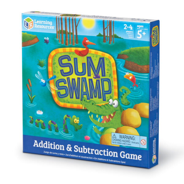 Sum Swamp Addition & Subtraction Game