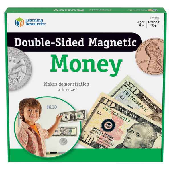 Double-Sided Magnetic Money Set