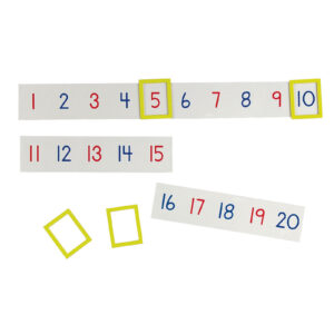 Magnetic Number Line, 1-100