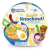 Noodle Knockout Fine Motor Game