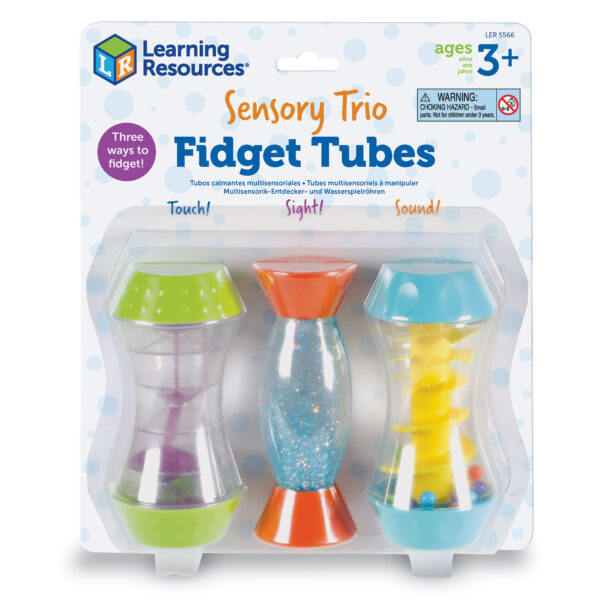 Sensory Trio Fidget Tubes