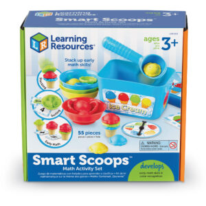 Smart Scoops Math Activity Set