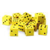 Soft Foam Dot Dice, 200 Count