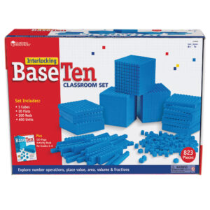 Interlocking Base Ten: Class Set