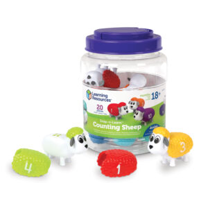 Snap-n-Learn Counting Sheep