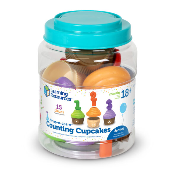 Snap-n-Learn Counting Cupcakes