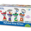 Alphabet Soup Sorters