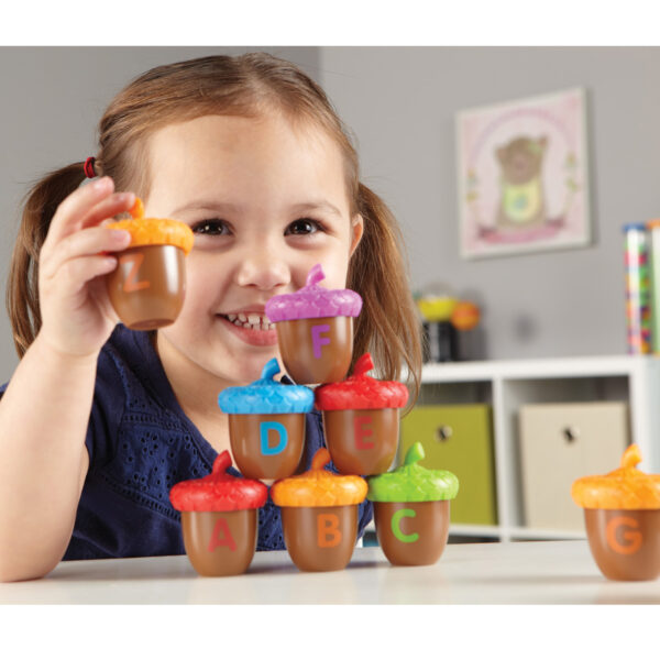 Alphabet Acorns Activity Set