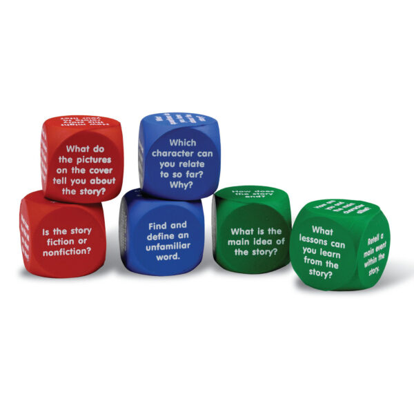 Reading Comprehension Cubes, 6-set