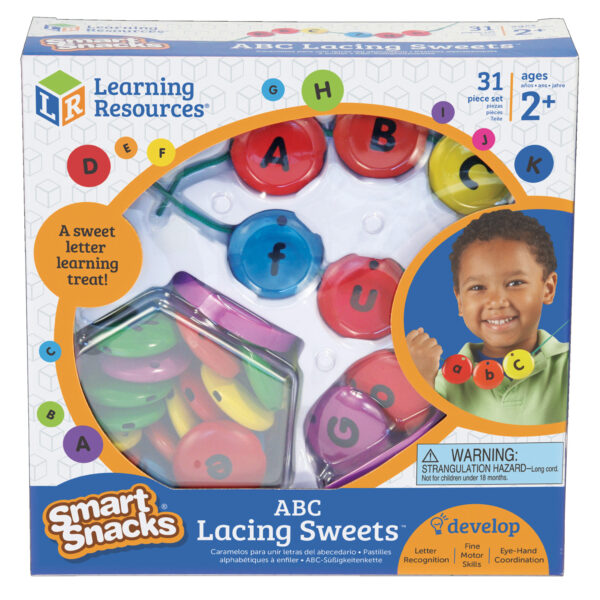 Smart Snacks ABC Lacing Sweets