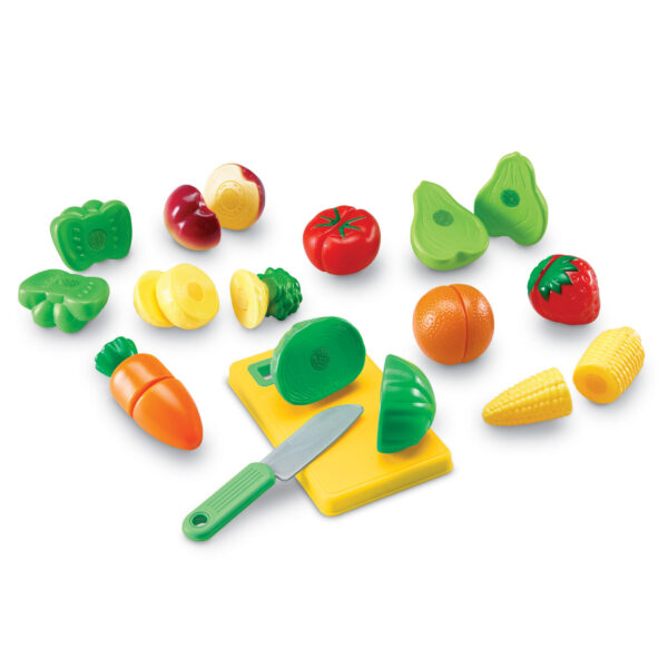 Pretend  Sliceable Fruits & Veggies