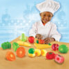 Pretend  Sliceable Fruits & Veggies