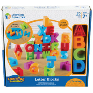 Letter Blocks, Set of 36