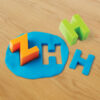 Letter Blocks, Set of 36