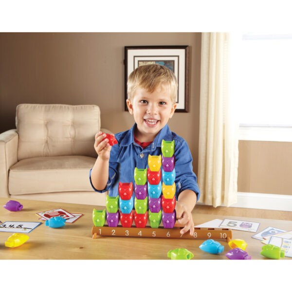 1-10 Counting Owls Activity Set