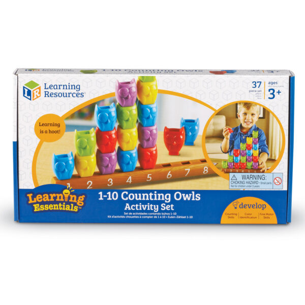 1-10 Counting Owls Activity Set