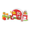 Peekaboo Learning Barn Play Set