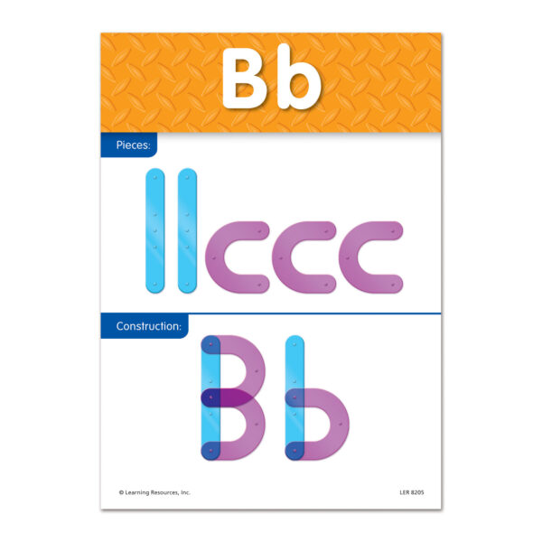 Letter Construction Activity Set