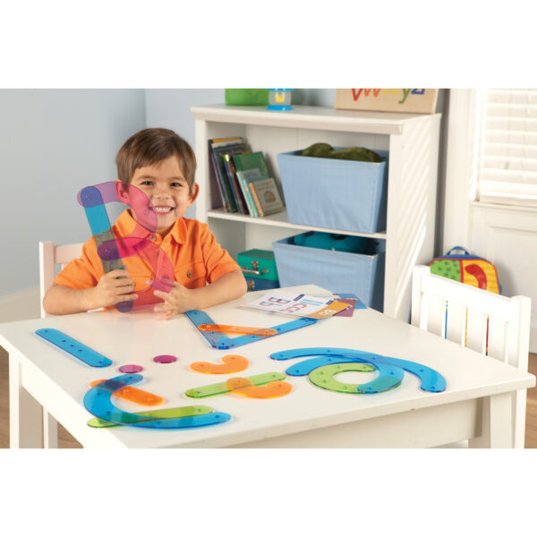 Letter Construction Activity Set