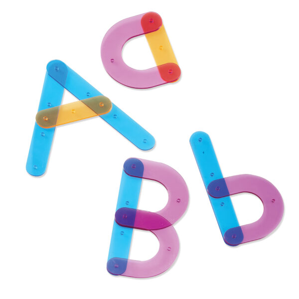 Letter Construction Activity Set