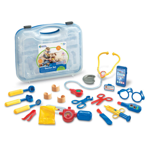 Pretend  Doctor Set, 19 pcs