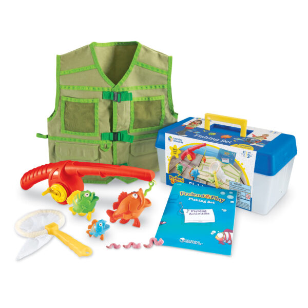 Pretend  Fishing Set