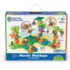 Gears! Gears! Gears! Movin' Monkeys Building Set, 103 Pieces