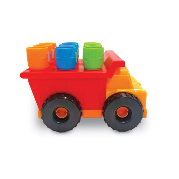 Tony the Peg Stacker Dump Truck