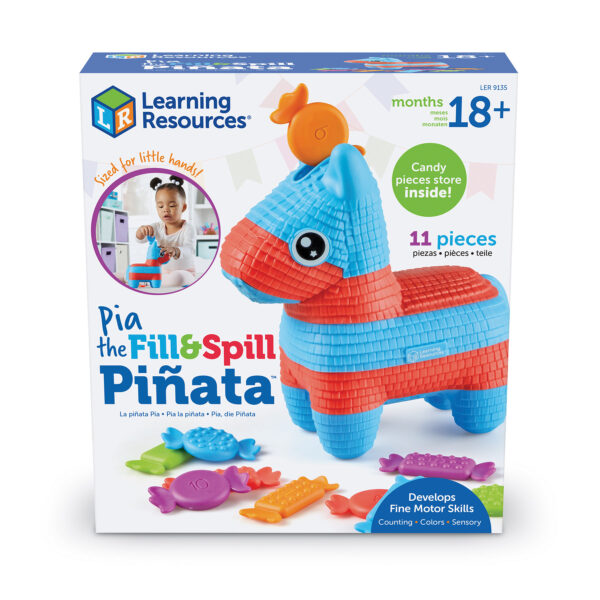 Pia the Fill & Spill Pinata