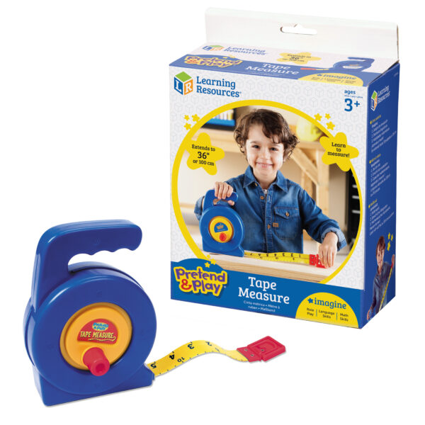 Pretend  Tape Measure, 3'-1 meter