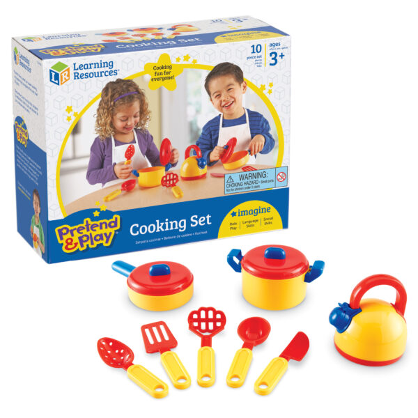 Pretend  Cooking Set