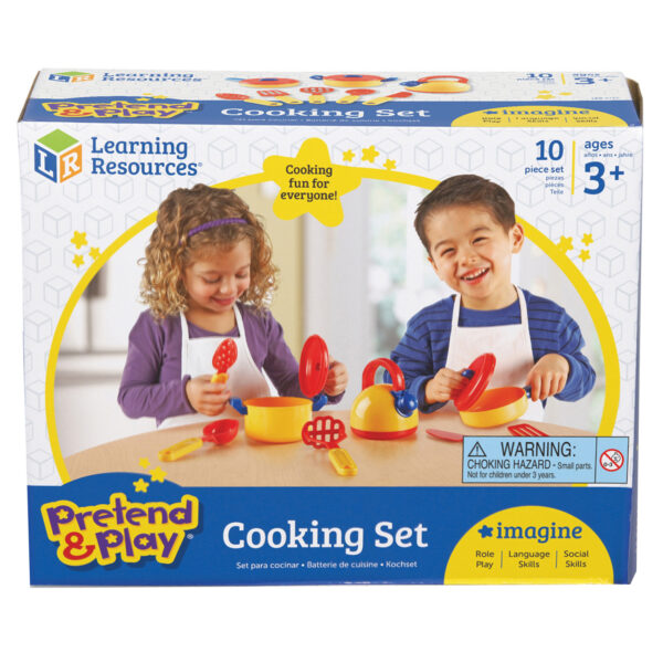 Pretend  Cooking Set