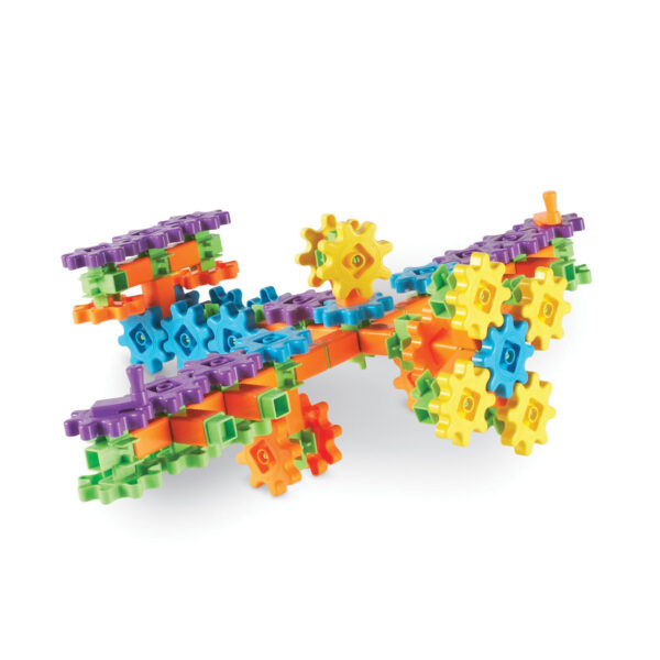 Gears! Gears! Gears! 150-Piece Super Building Set