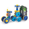 Gears! Gears! Gears! Treadmobiles Building Set, 108 Pieces