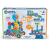 Gears! Gears! Gears! Mega Builds Construction Set, 235 Pieces