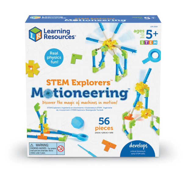 STEM Explorers: Motioneering