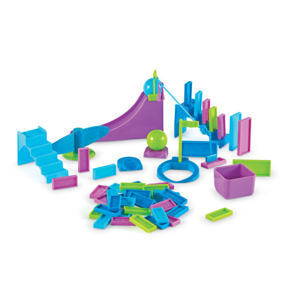 STEM Explorers Domino Action, 59 Pieces